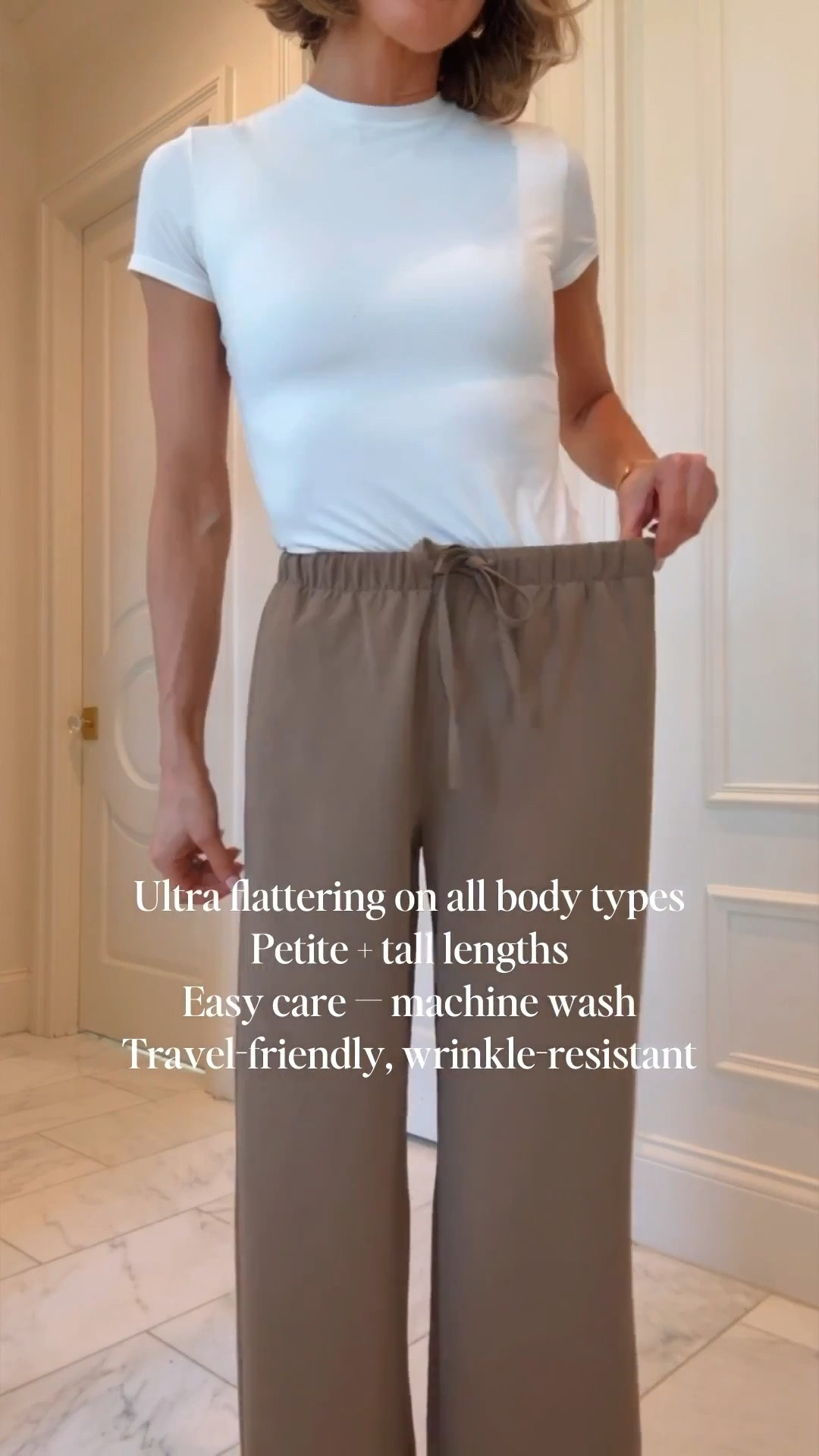 The @Aritzia viral pants are a best seller this week! 

I'm 5'7 wearing the regular length size small.

#LTKootd