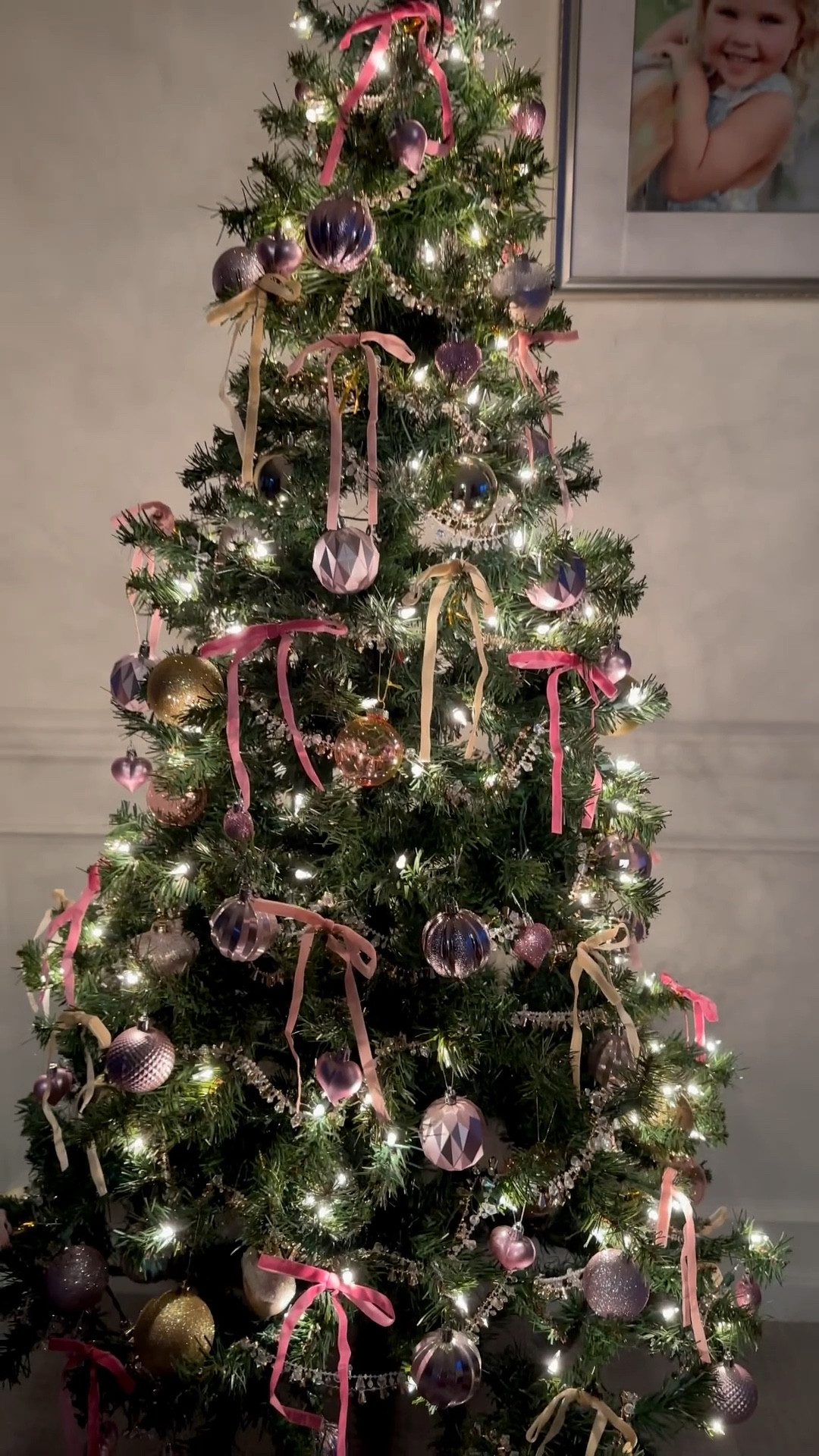 Say hello 👋🏻 to my Valentine’s tree! 💖 A few years ago, I wasn’t ready to put all the decorations away, so I decided to keep our small tree out and give it a Valentine’s themed makeover. I started out just using red & gold Christmas ornaments, then over the years I’ve gradually shifted to pinks and golds and hearts. 💕 The kids love it and I love keeping a little bit of sparkle in the house during these winter months! ✨✨✨ 

#LTKHome #LTKSeasonal #LTKFindsUnder50