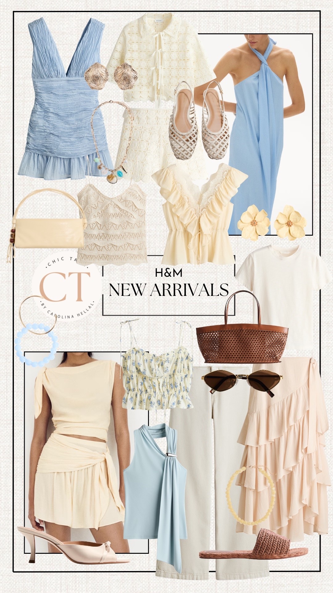 H&M new arrivals! How stunning are these pieces?! So feminine and the prices are great too!

#LTKootd #LTKSeasonal