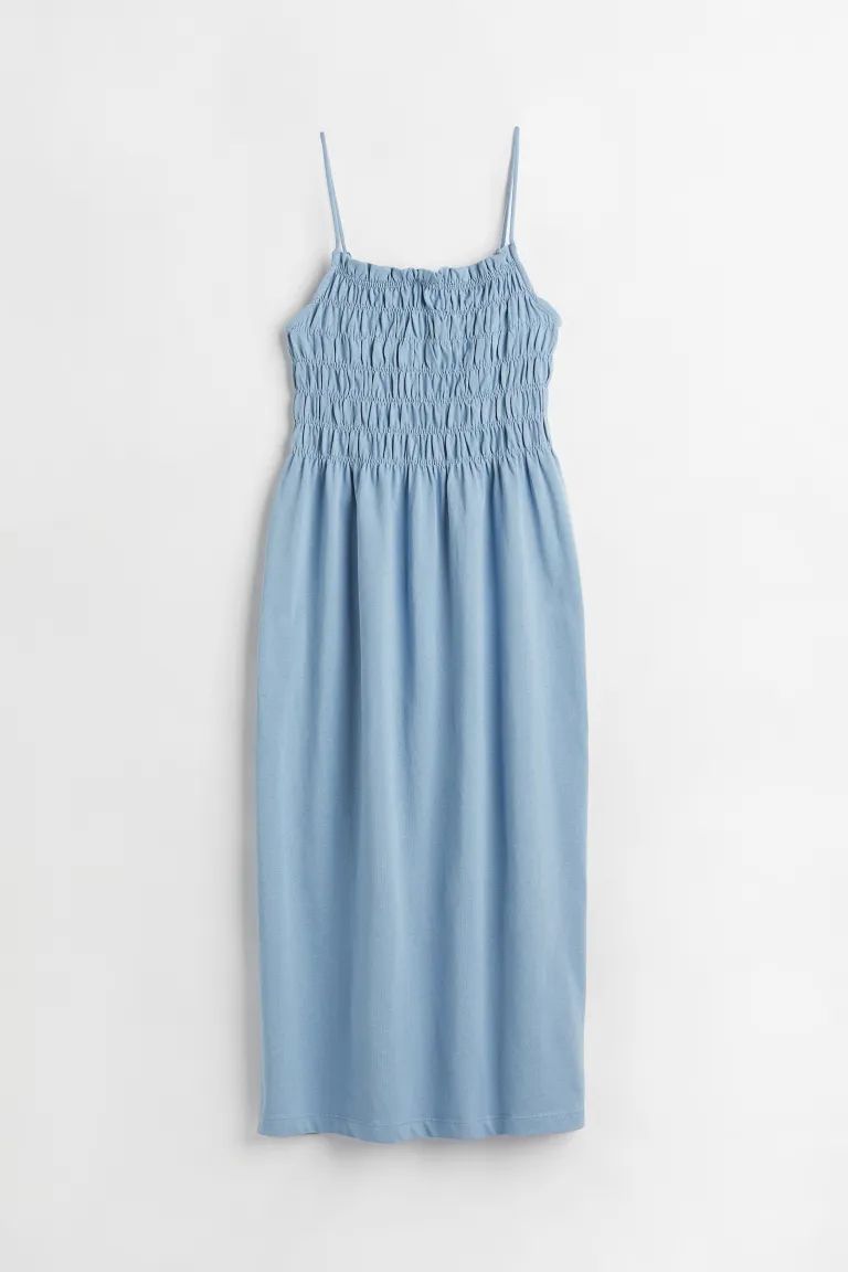 Smocking-detail dress | H&M (US)