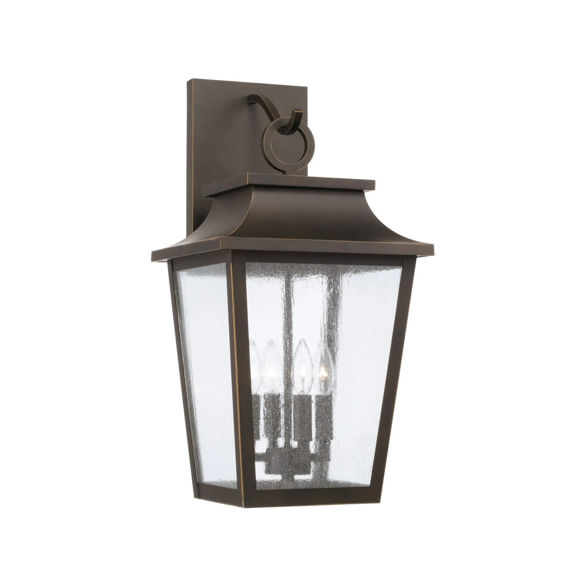 Chandler Four Light Outdoor Wall Lantern | Lighting Design