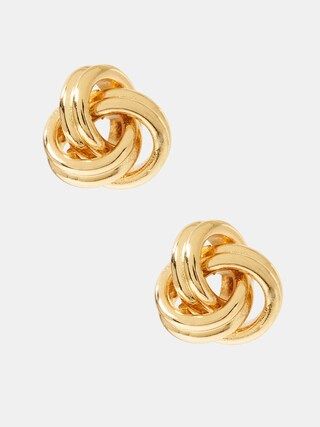 Small Knot Stud Earrings | Banana Republic Factory