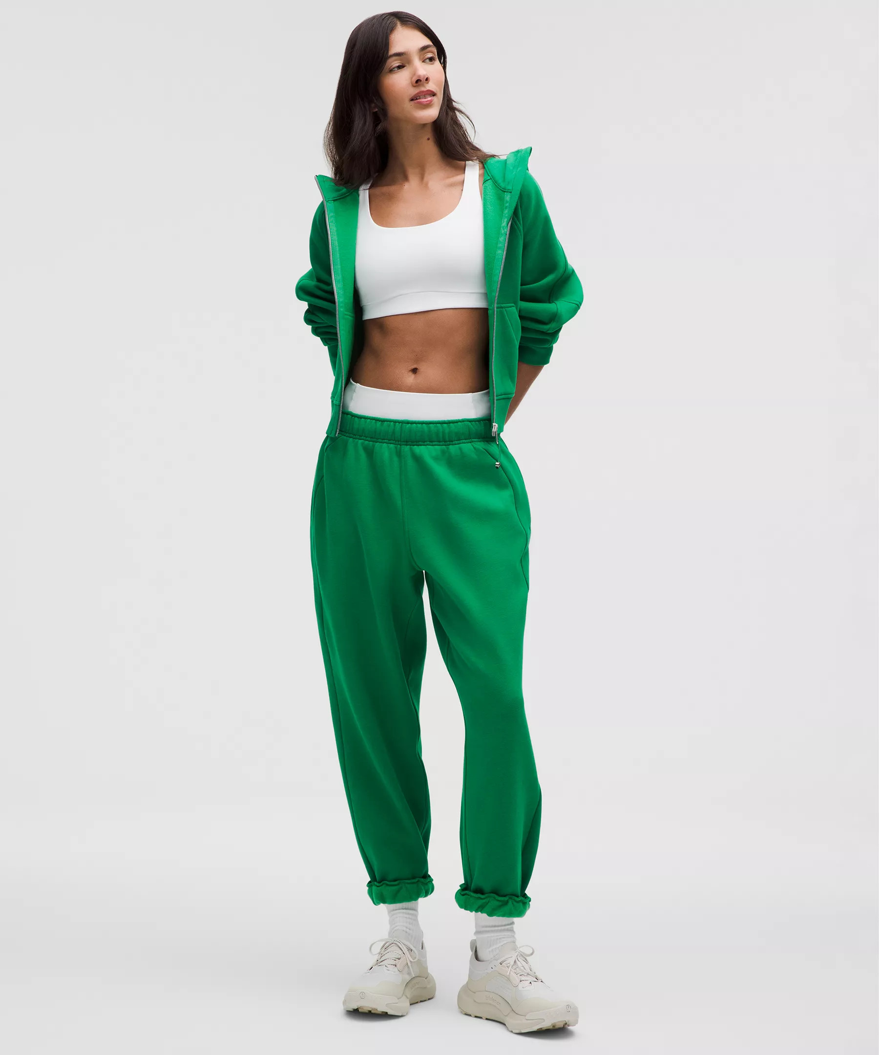 Scuba Mid-Rise Oversized Jogger *Short | Women's Joggers | lululemon | Lululemon (US)