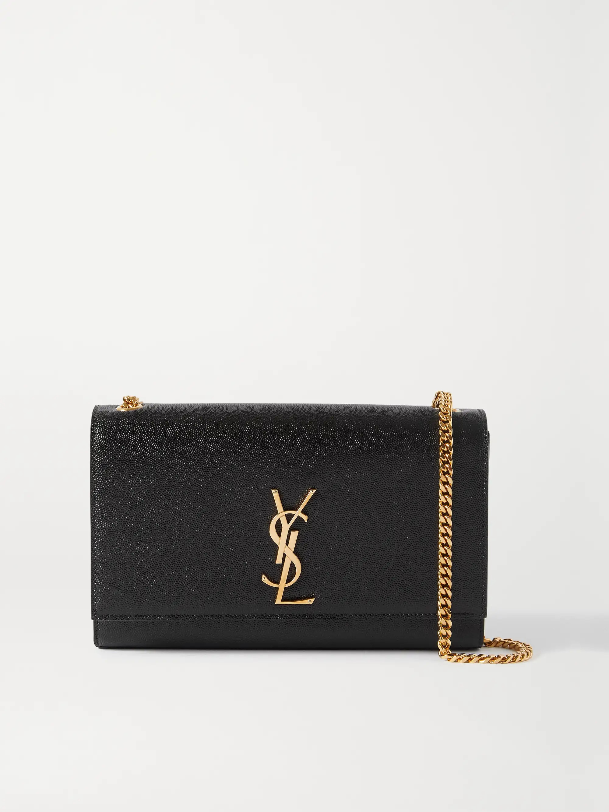 Kate medium embossed-leather shoulder bag | NET-A-PORTER APAC