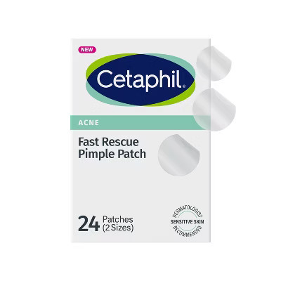 Cetaphil Acne Spot Pimple Patches with Salicylic Acid - 24ct: For Face, Oily to Dry Skin, Sensitive, Mature, Acne-Prone | Target