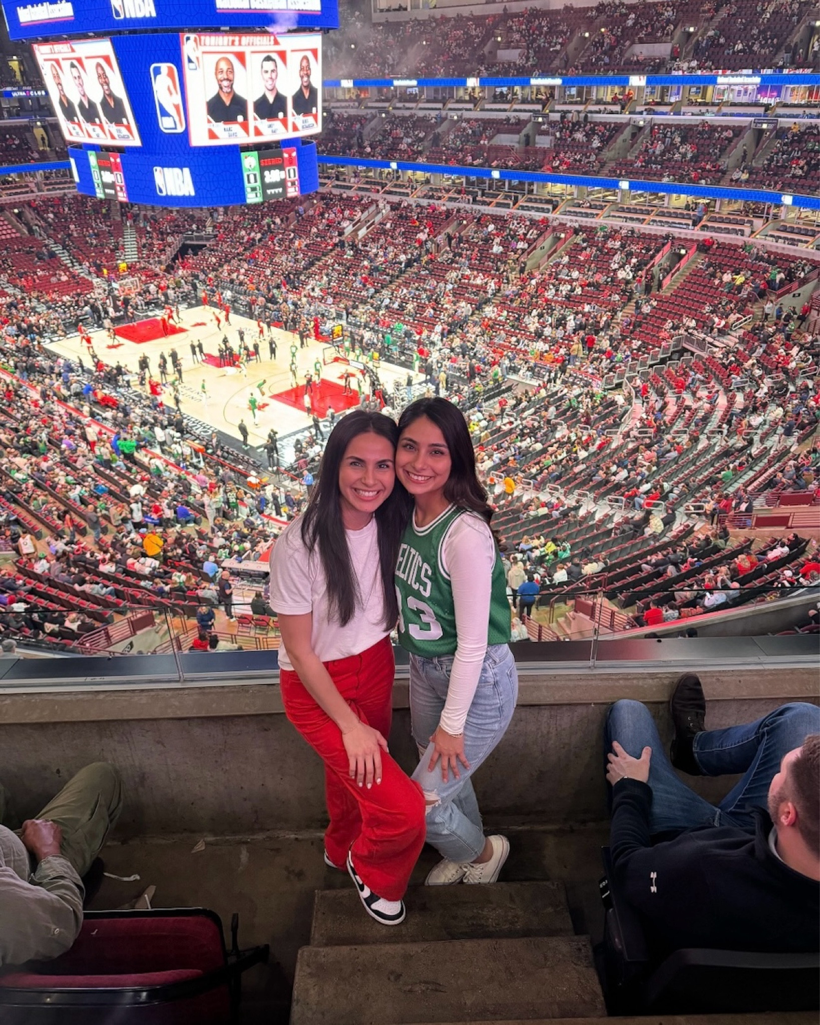 Basketball game outfit 

#chicagobulls #celtics #nbaoutfit 

#LTKActive #LTKStyleTip #LTKFamily