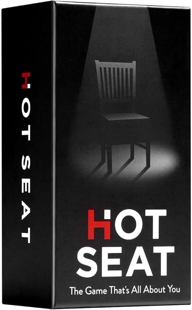 HOT SEAT Party Game - The Family Card Game That's All About You - for Kids,Teens, College Student... | Amazon (US)