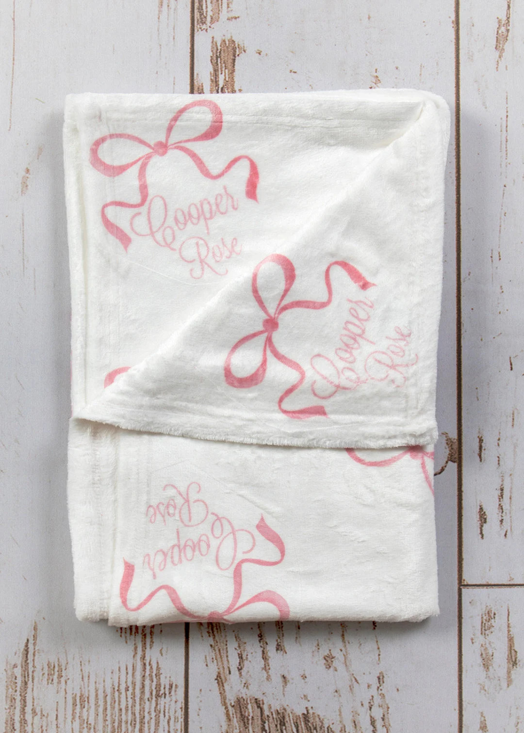 Personalized Baby Blanket All About the Bows - Etsy | Etsy (US)