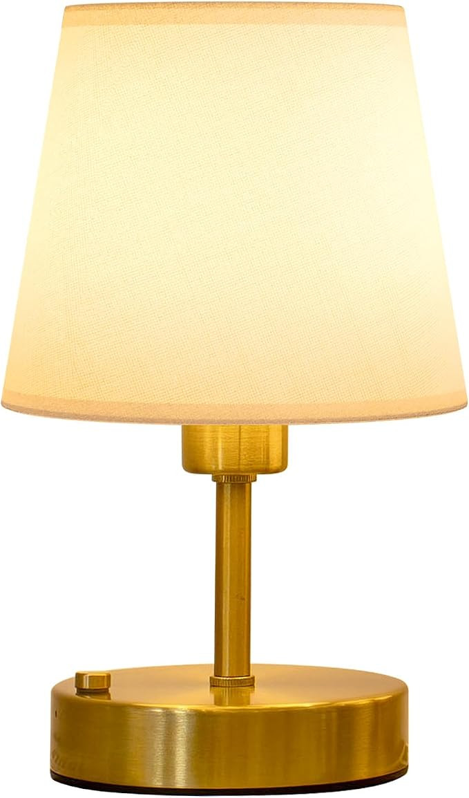 EppieBasic Rechargeable Cordless Table Lamp, 2700K Dimmable, Small          [Energy Class F] | Amazon (UK)