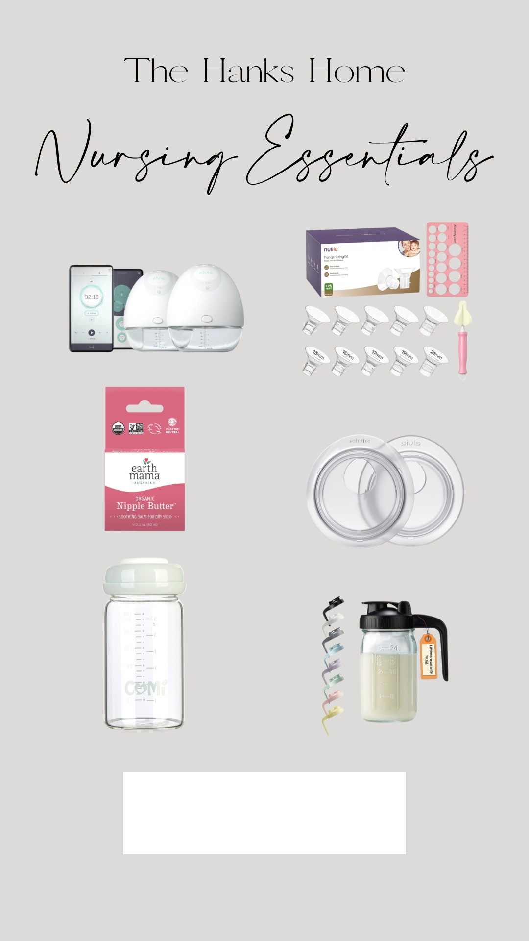 I use these things daily! I do wish that I would have gotten the two pack of the storage cups because then I could put one in the fridge and have one out for her next feeding so we don’t have to heat bottles.

#LTKFamily #LTKBump #LTKBaby