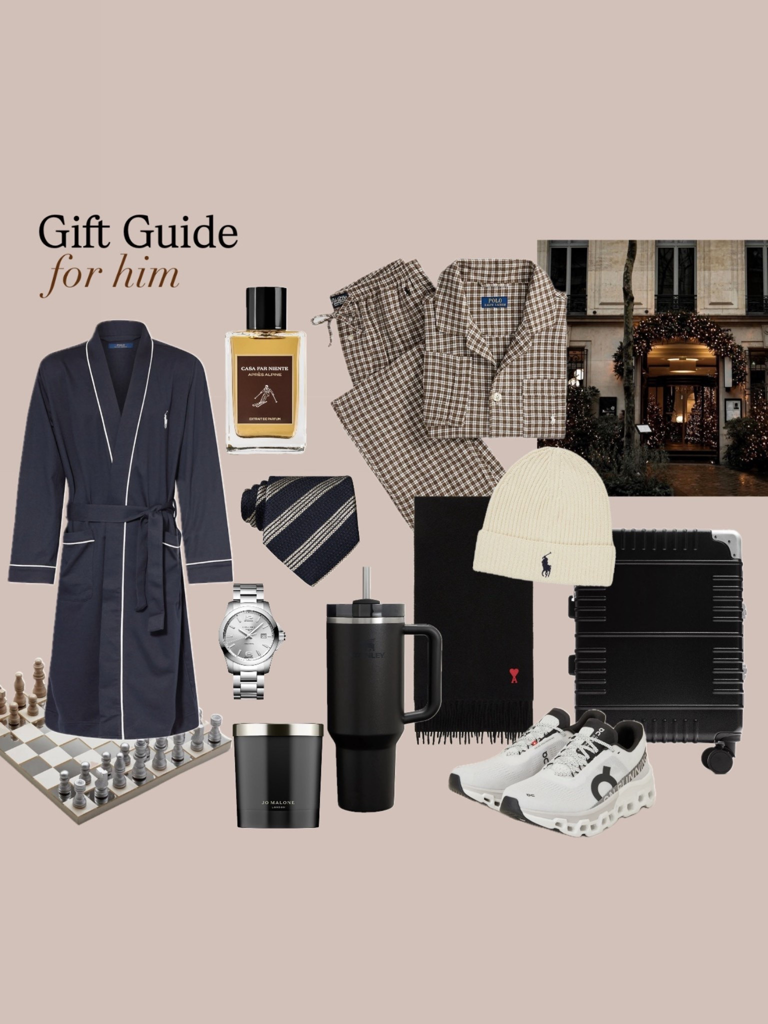 It's tiiiiime Gift Guide for him 

#LTKfestive #LTKgiftguide #LTKwinter