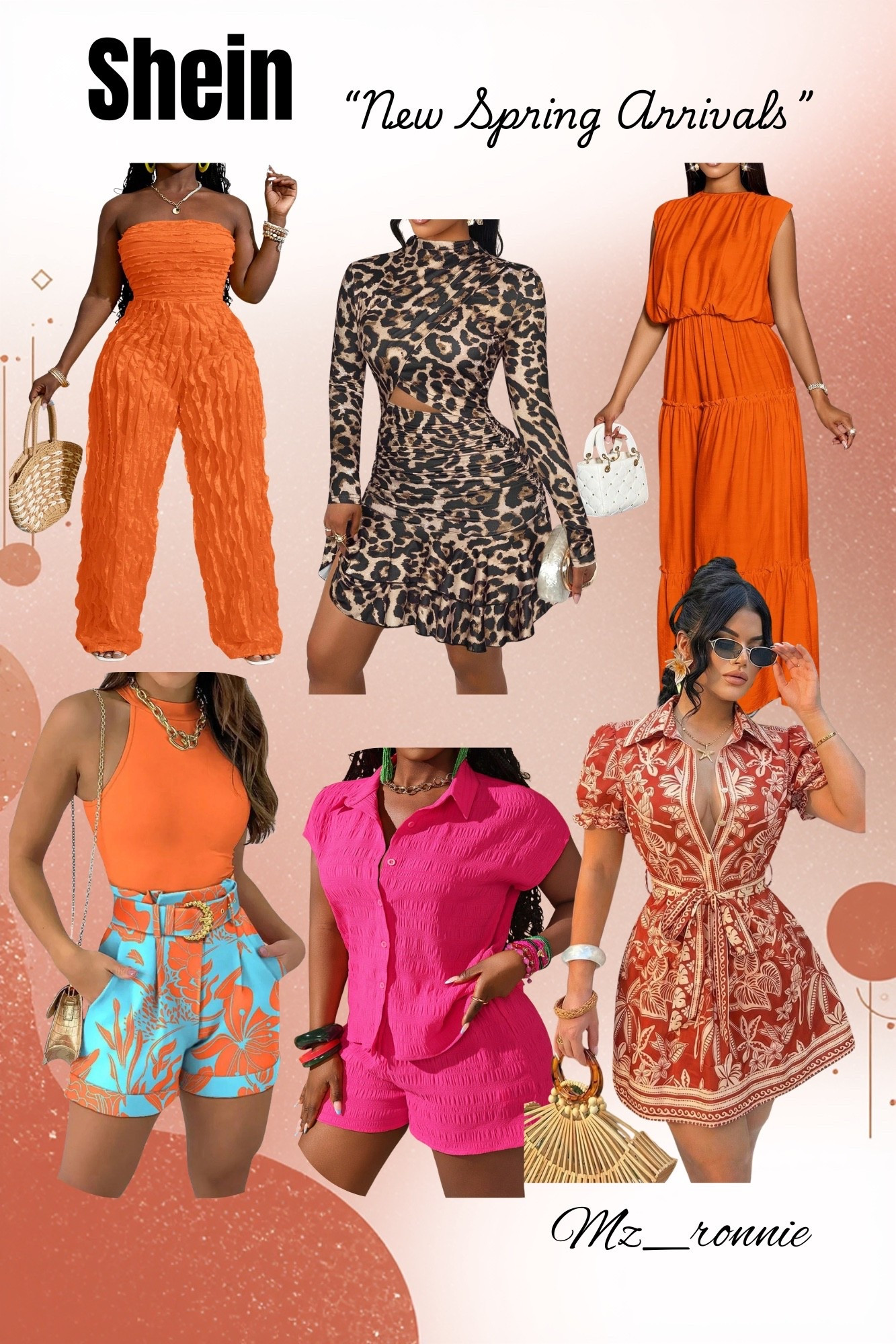 Spring is springing 🌸  while the summer is approaching.  Let's get into the looks, fabrics, and many color that you need as your main character outfit to show up in style.✨✨✨  These beauties come in different sizes.#LTKSpringSale 

#LTKgrwm #LTKootd