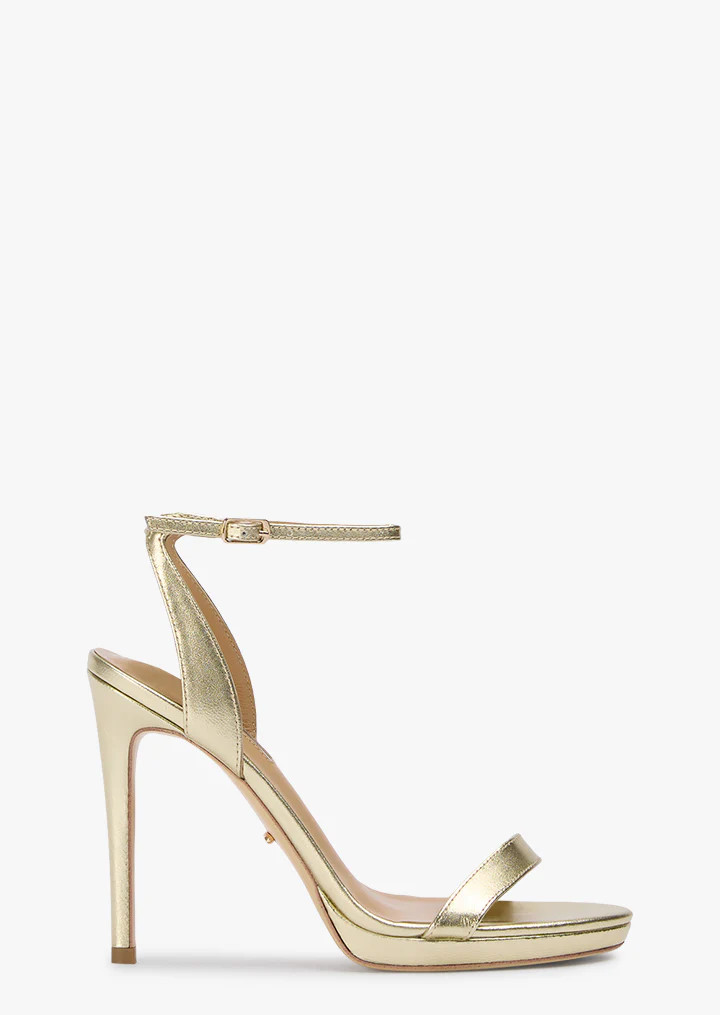 Skye Gold Nappa Metallic | Tony Bianco US