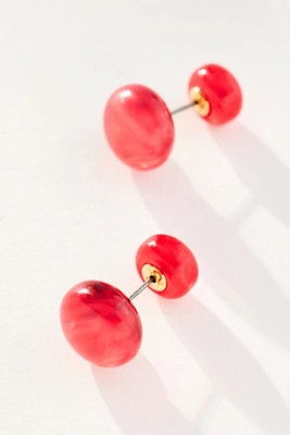 Delicate Colorful Glassy Post Earrings | Anthropologie (US)