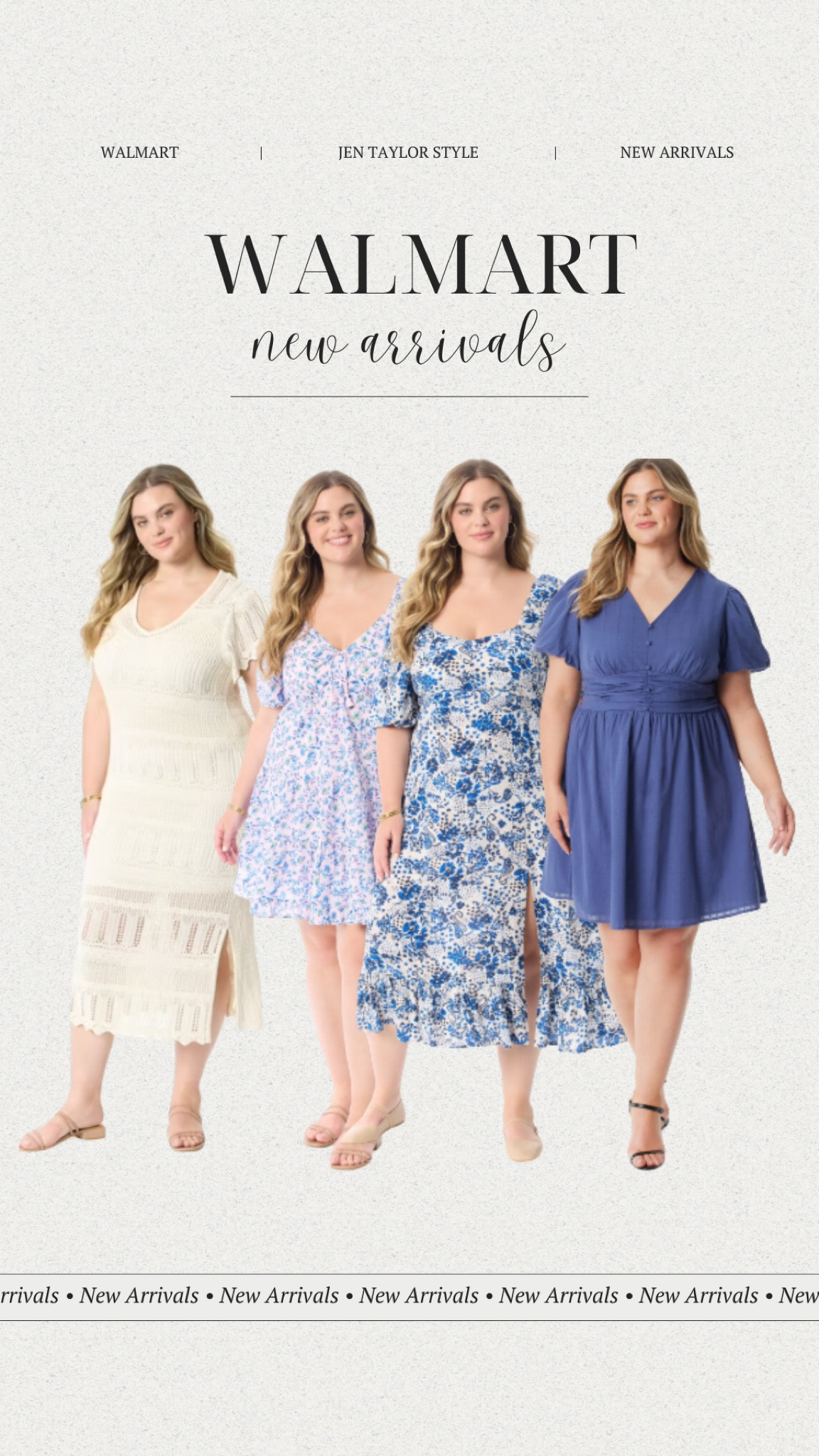 Walmart new spring dress arrivals! Flowy & florals are so in this season!

#LTKPlusSize #LTKSeasonal #LTKStyleTip
