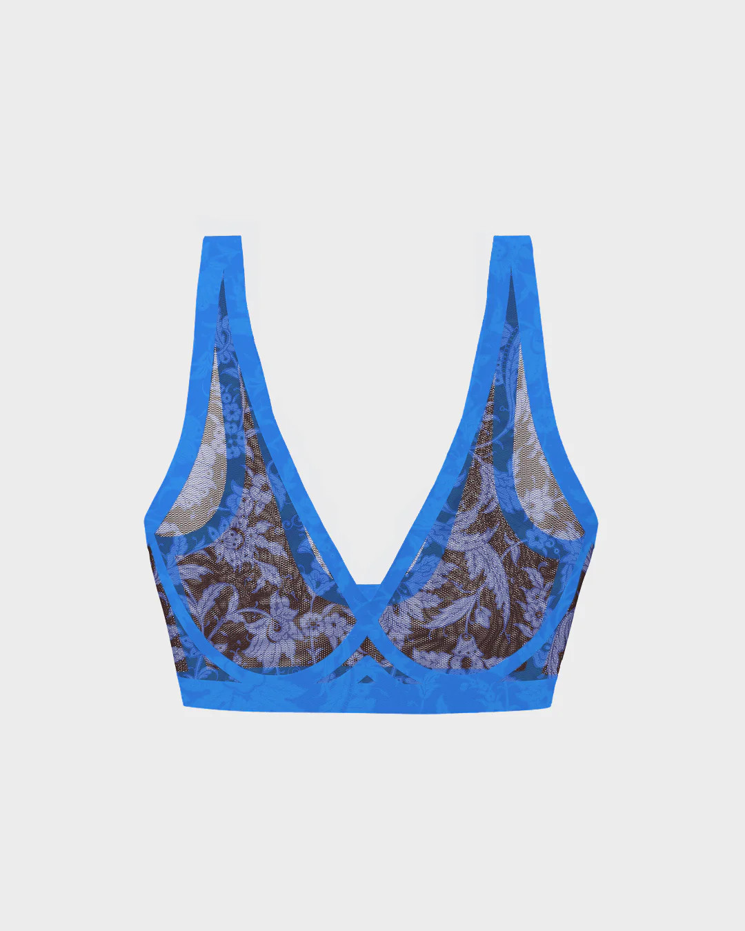Sienna Mesh Bralette – Seamless, No Wire | EBY (US)