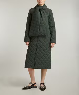 Otter Long Padded Puffer Coat | Liberty London (UK)