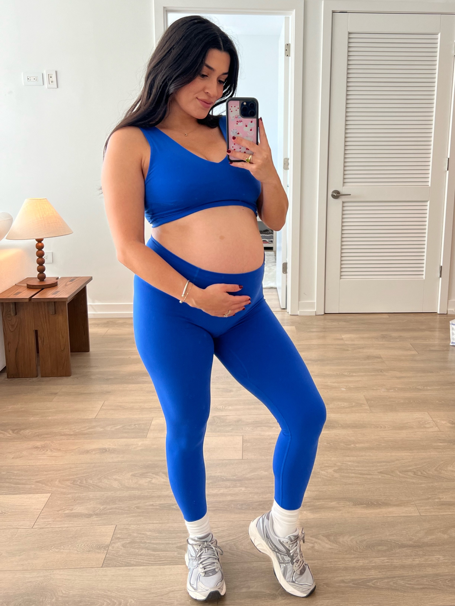 23 weeks pregnant workout fit 💙🫐💦


#LTKBump #LTKFitness #LTKActive