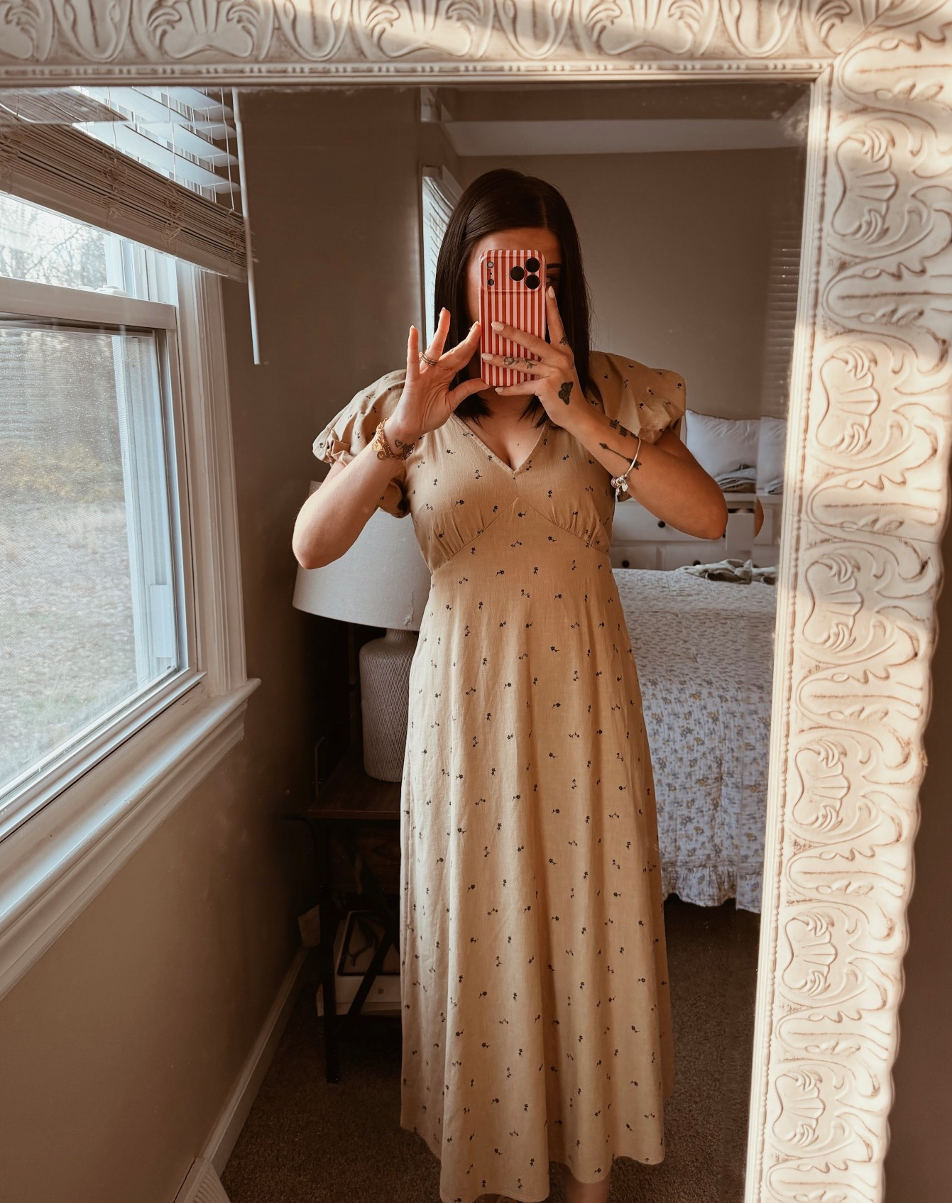 The cutest neutral dress from target I wore for church!! I got it in the tan option! 

#LTKootd #LTKmomlife #LTKgrwm