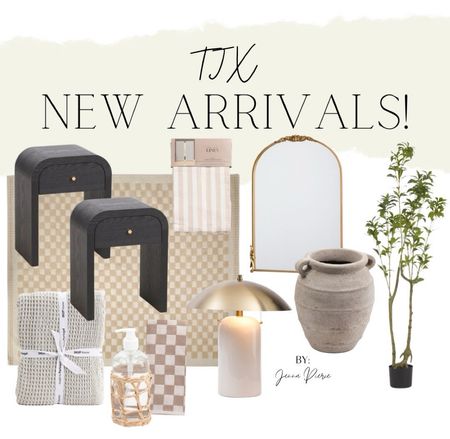 Here are some of my favorite new arrivals that just dropped at TJ Maxx and Marshalls! 🚨 #ltkhome #homedecor #marshalls #tjmaxx

#LTKhome