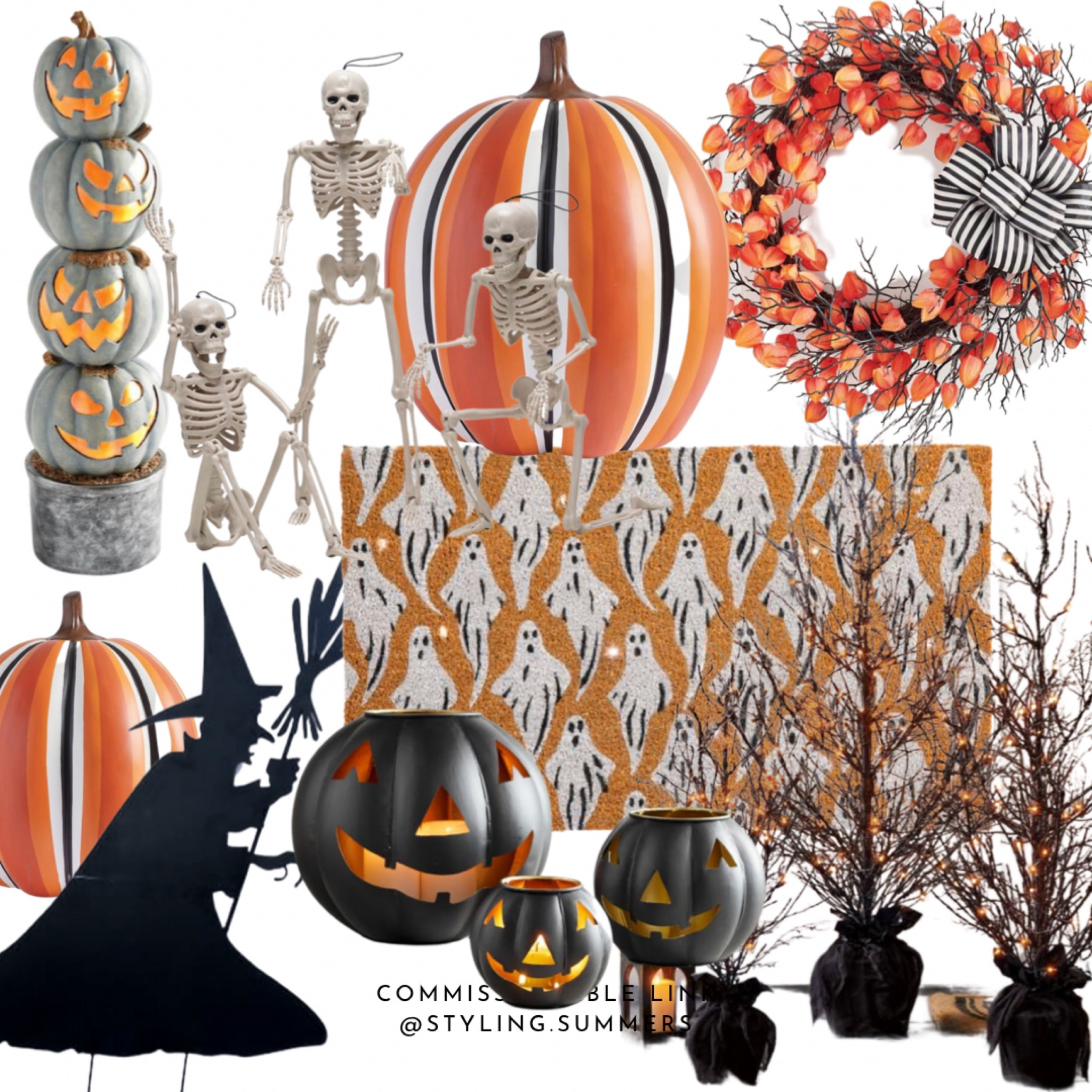 Some fall AND Halloween to get your Sunday started! I can’t wait to start dressing up my front porch and my house. The kids love Halloween and that makes it just a bit more special. And the Hocus Pocus marathon that’s in my near future 🧙🏻‍♀️ Shop it all on my LTK or my link in bio- commissionable link! 

Happy shopping! 🎃 

#fallfinds #falldecor #halloweendecor #halloweenfinds #spookyfinds #spookydecor #readyforoctober #halloweenhouse #pumpkinhouse 



#LTKSeasonal #LTKhome #LTKunder100