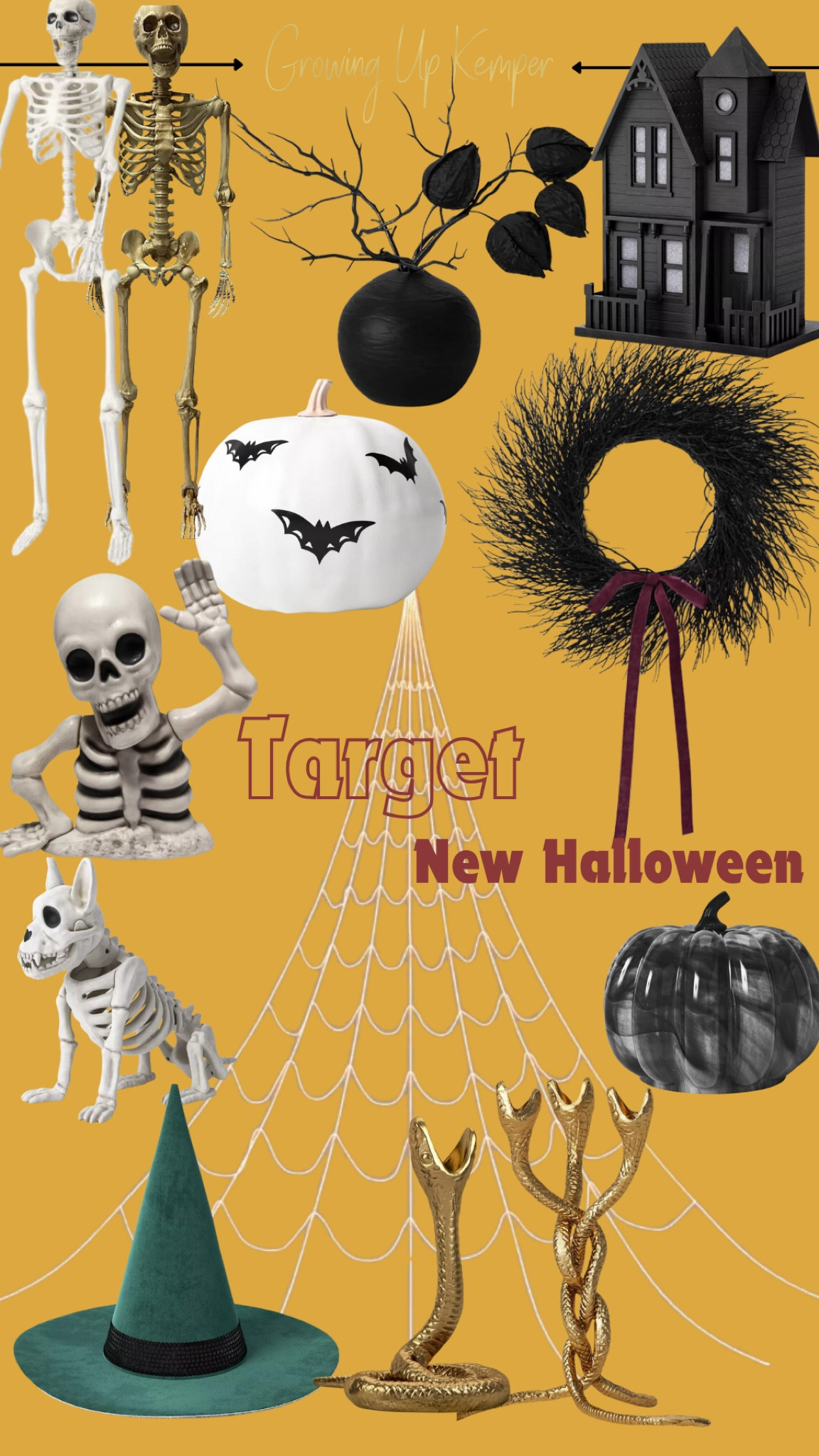 Target dropped a lot of Halloween this week and I am loving not just the decor, but the prices, too!! 🎯💀

#LTKSeasonal #LTKHome