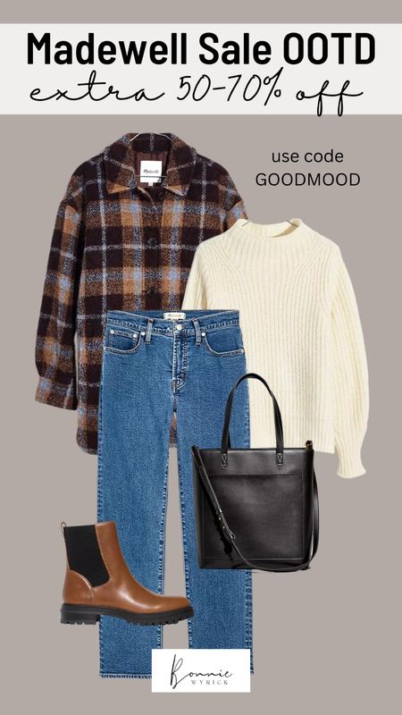 Madewell is having a winter sale that you don’t wanna miss! Take an extra 50-70% off of sale styles with code GOODMOOD 😍 Don’t miss out on this end of season sale on denim, sweaters, shackets, jackets, boots and accessories! Midsize Fashion | Affordable Fashion | End of Season Sale | Size Inclusive Fashion | Curvy Denim

#LTKcurves #LTKsalealert #LTKstyletip