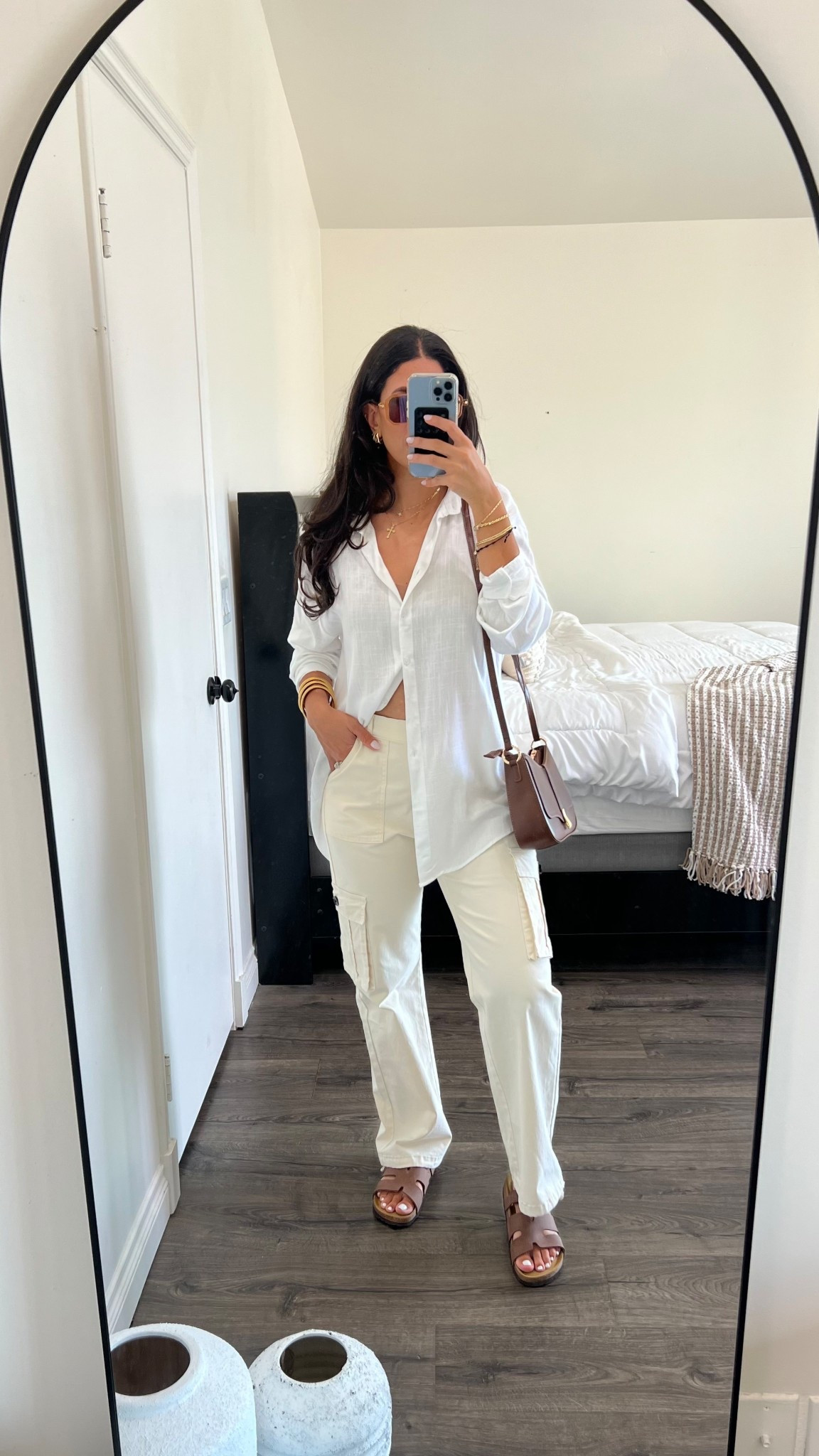 Today’s outfit for a kid’s birthday at a house. 
Cargo pants size medium
Button down size small 2nd outfit

#LTKStyleTip #LTKParties #LTKSeasonal