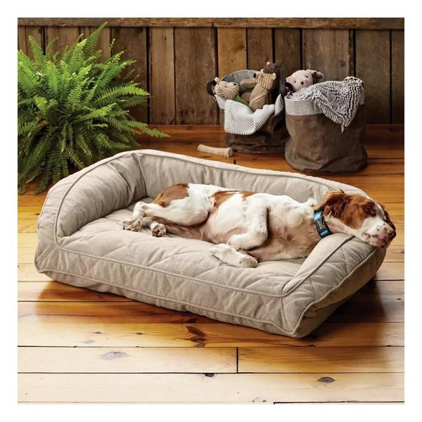Orvis ComfortFill-Eco Bolster Dog Bed | Scheels Sports