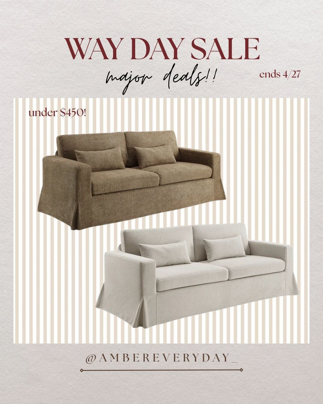 Last day for Way Day! Up to 80% off 🤯 

#LTKSaleAlert #LTKHome