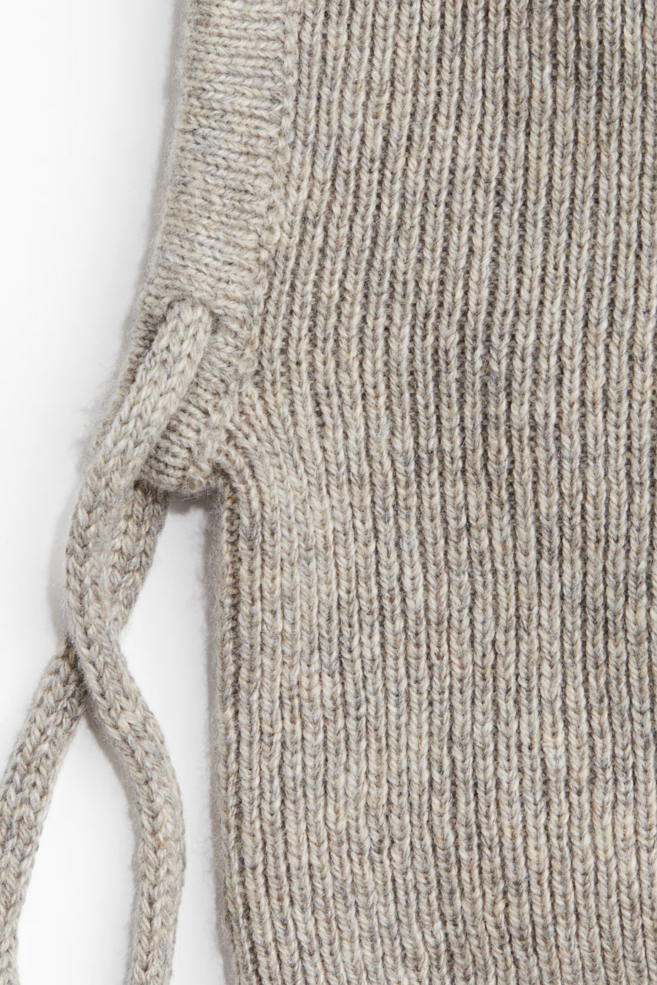 Ribbed balaclava | H&M (UK, MY, IN, SG, PH, TW, HK)