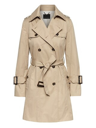 Water-Resistant Classic Trench Coat | Banana Republic CA