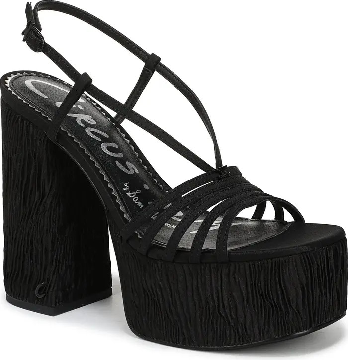 Circus NY by Sam Edelman Siena Platform Slingback Sandal (Women) | Nordstrom | Nordstrom