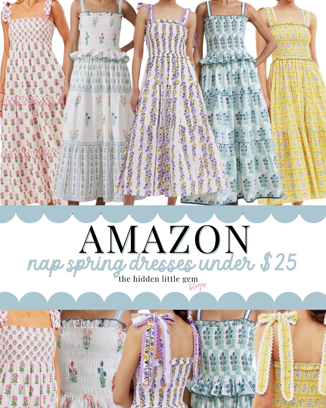 Amazon Spring Nap Dresses 

#LTKSpringSale #LTKFindsUnder50 #LTKSeasonal