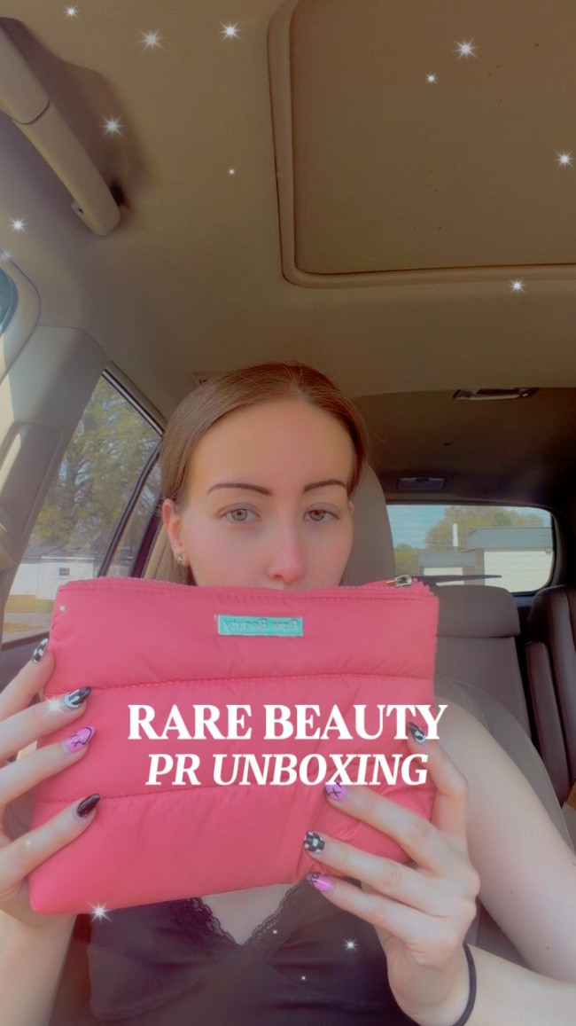check out rare beauty available at ulta 💞✨ 

#rarebeauty #prhaul #prunboxing #fyp #lifestyle