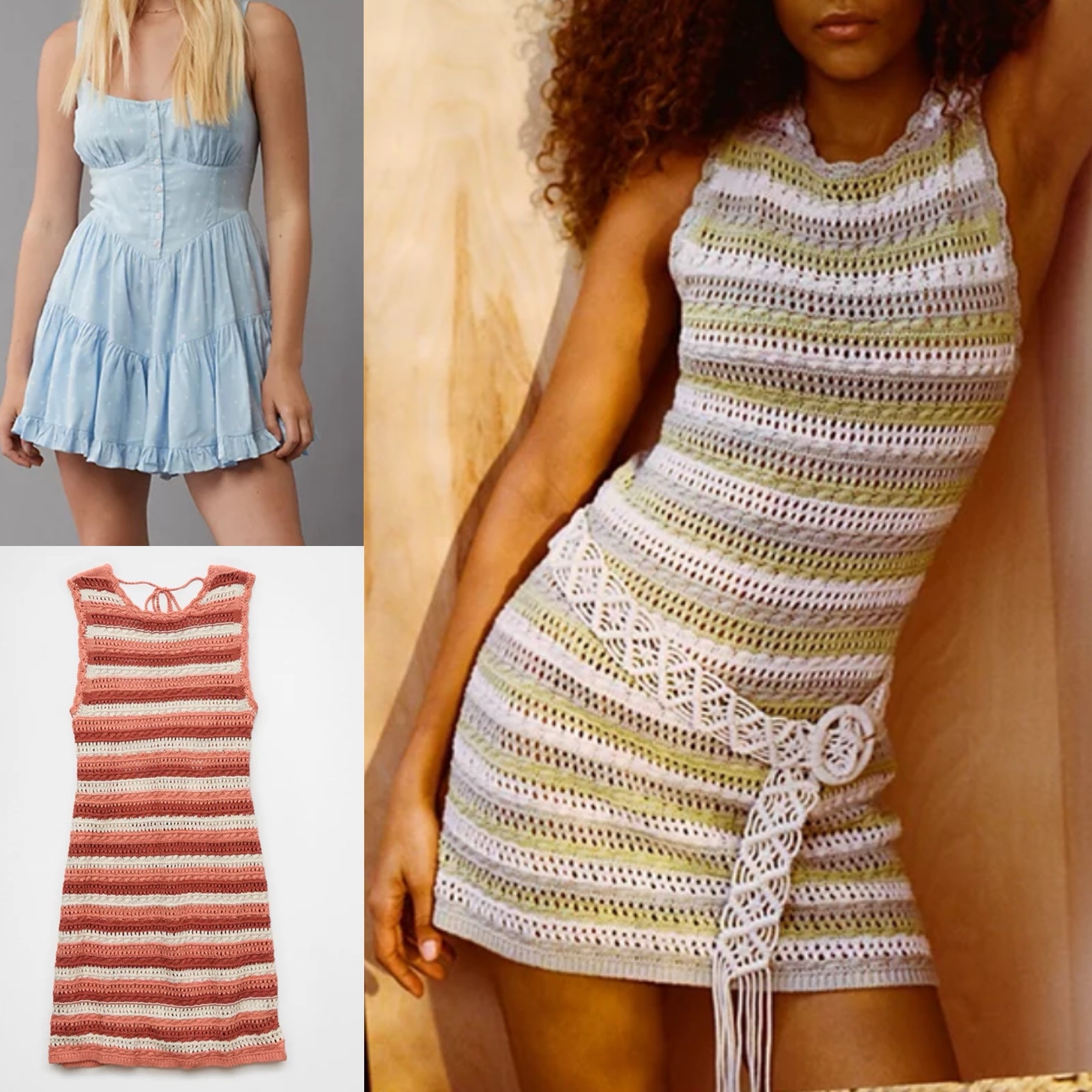 Summer dresses on sale @ae @style @dress #dress #style #sale 

#LTKFestival #LTKFindsUnder50 #LTKStyleTip