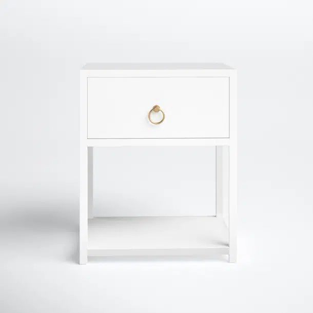 Elin Drawer Nightstand | Wayfair North America