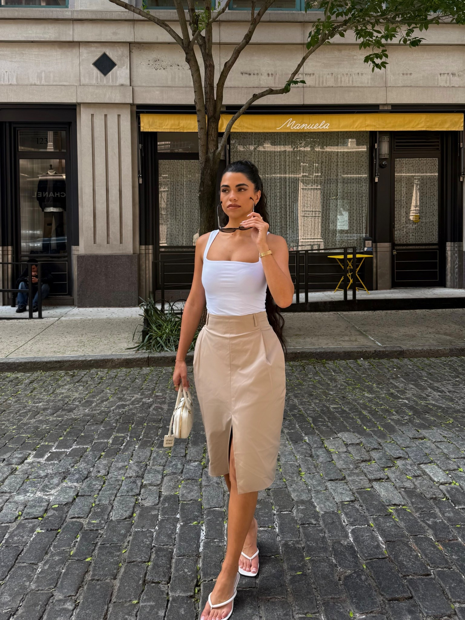 casual summer outfit 🤍

#LTKStyleTip #LTKWorkwear #LTKSeasonal