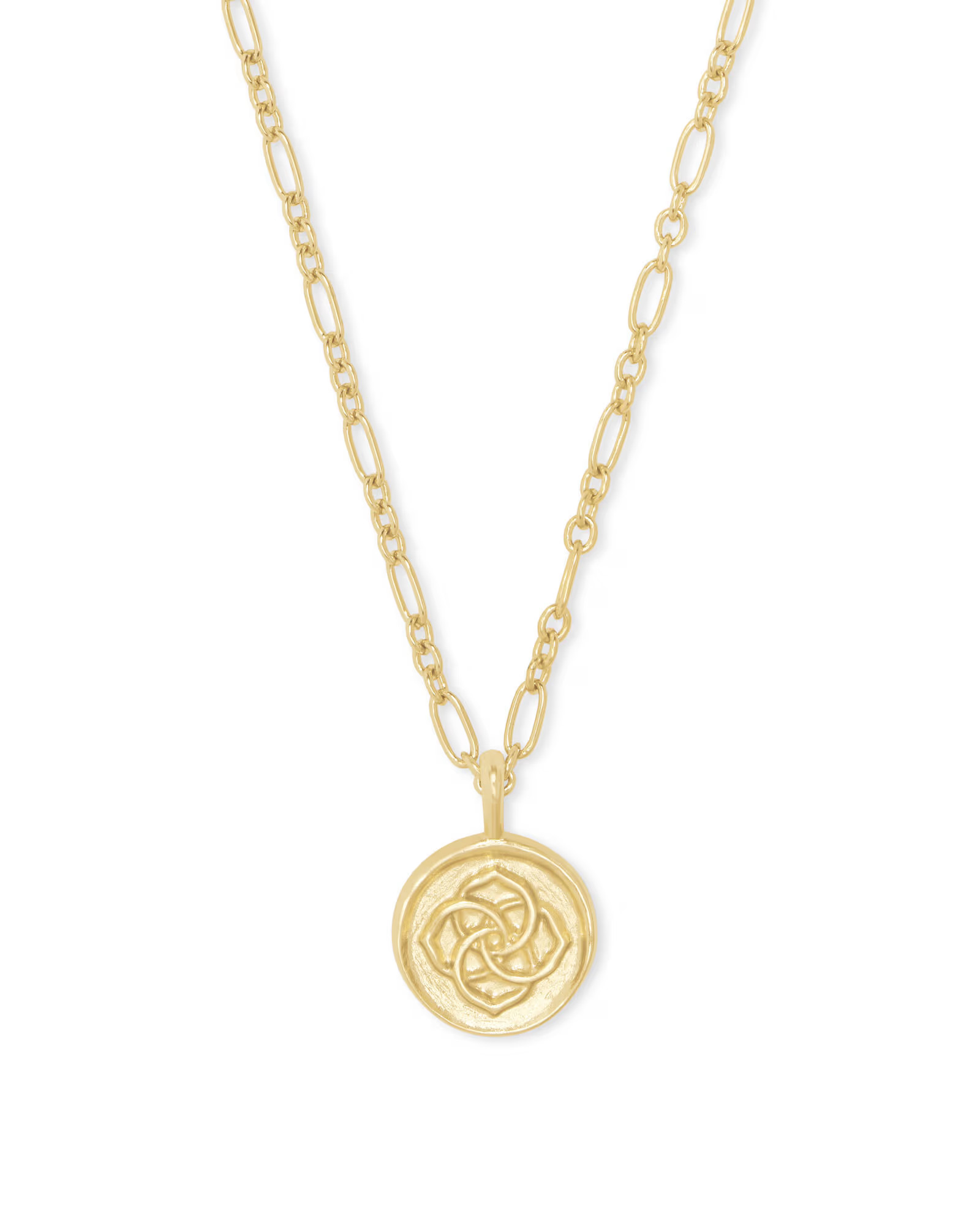 Dira Coin Pendant in Gold | Kendra Scott