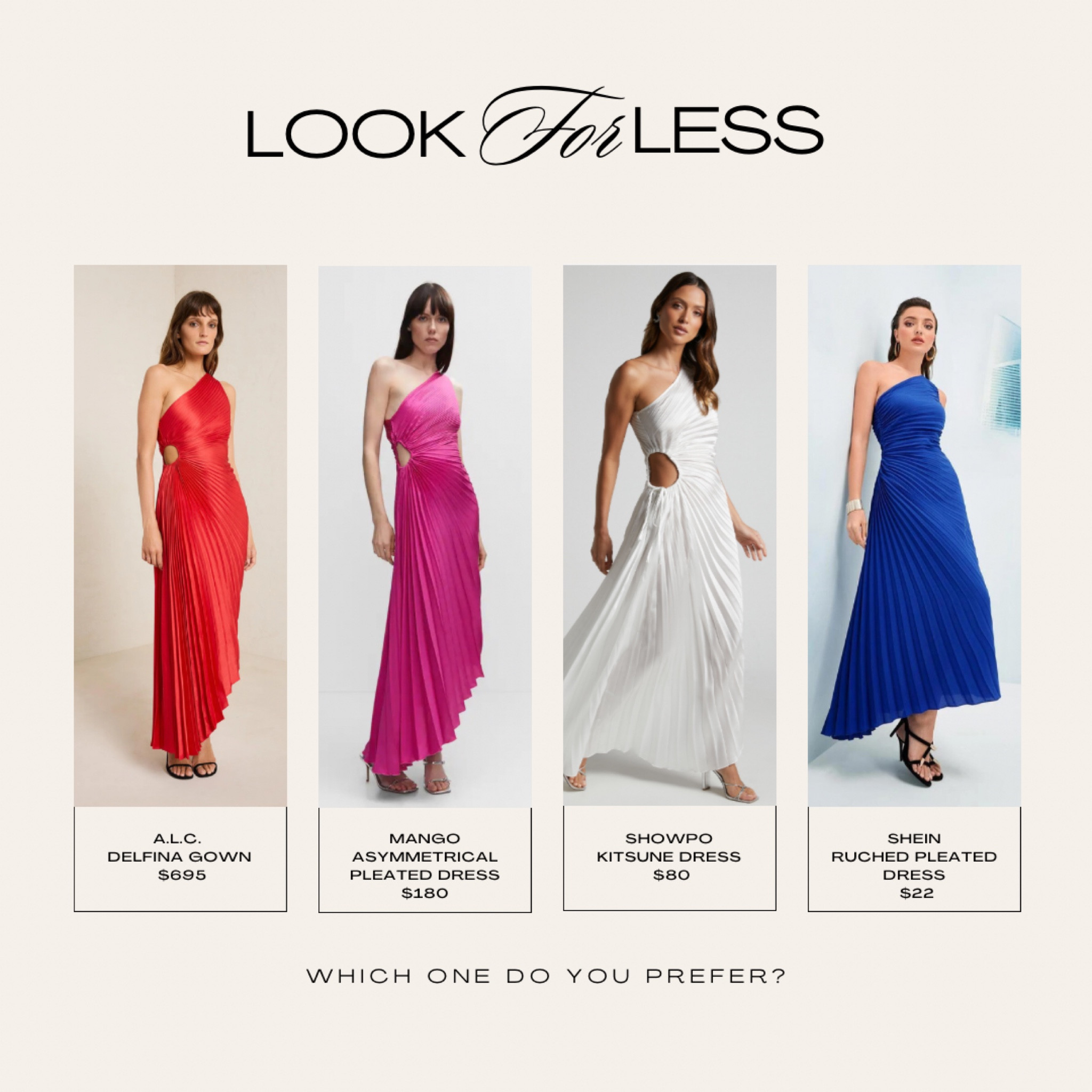 A.L.C. Delfina Gown Dupe

#LTKunder100 #LTKsalealert #LTKFind