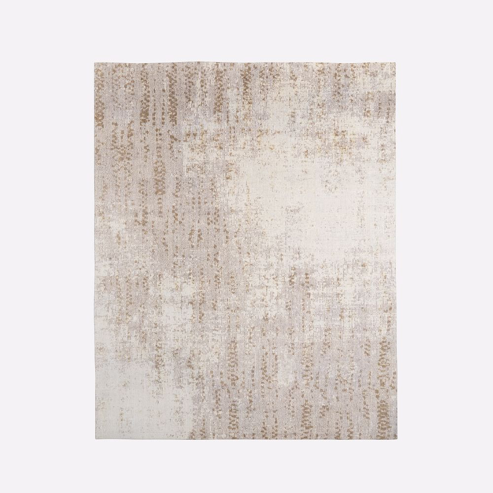 Distressed Foliage Rug | West Elm (US)