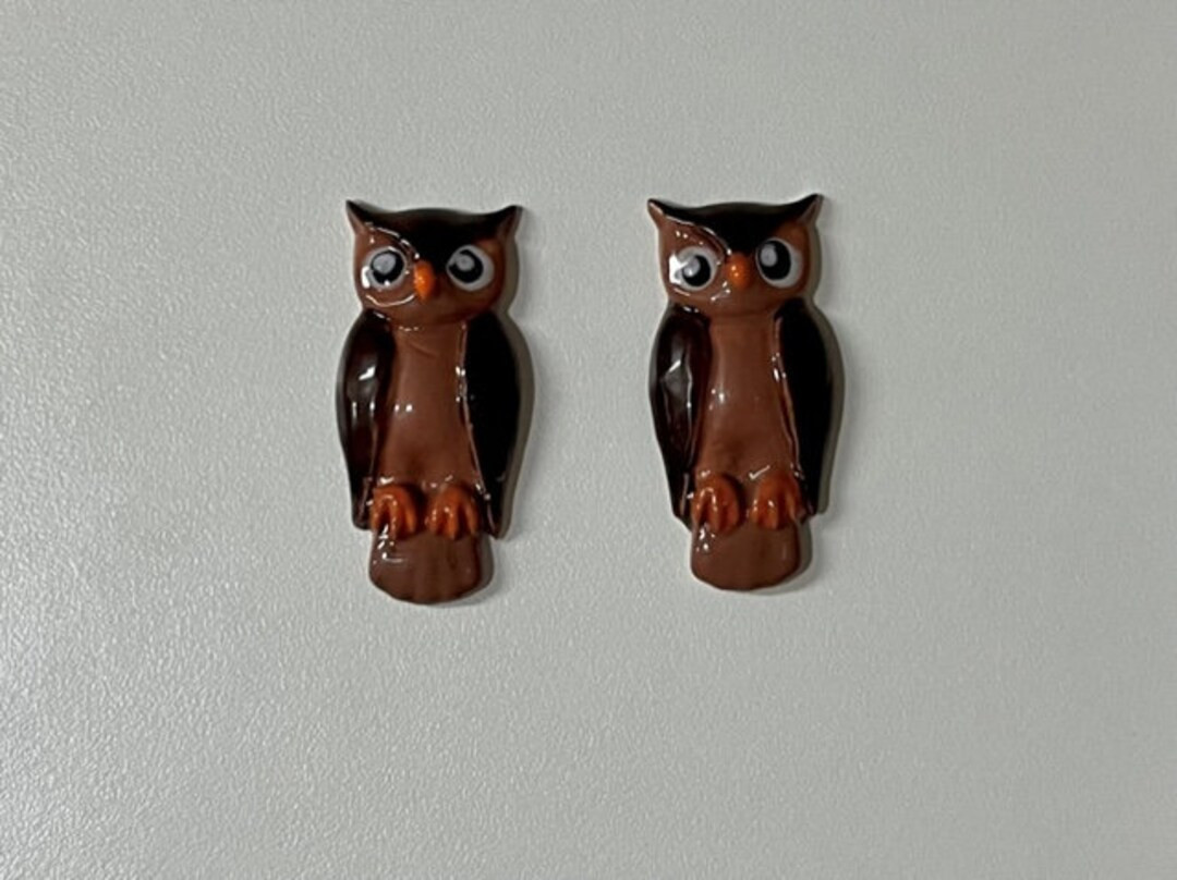 Ceramic Owls | Etsy (US)