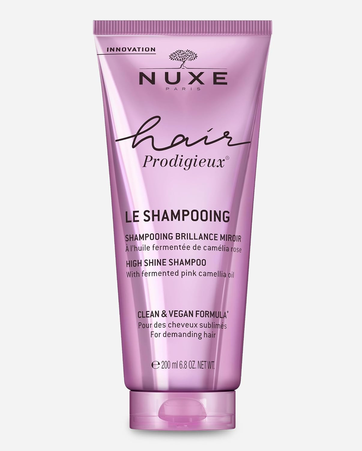 NUXE Hair Prodigieux High Shine Shampoo, Nourishing & Cleansing Radiance Boost with Fermented Pink Camellia Oil | Amazon (US)