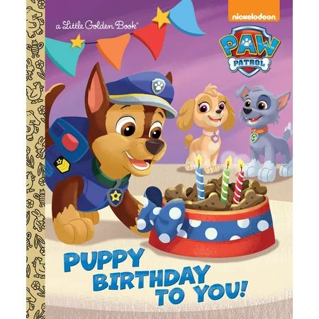 Puppy Birthday to You! (Paw Patrol) (Hardcover) - Walmart.com | Walmart (US)