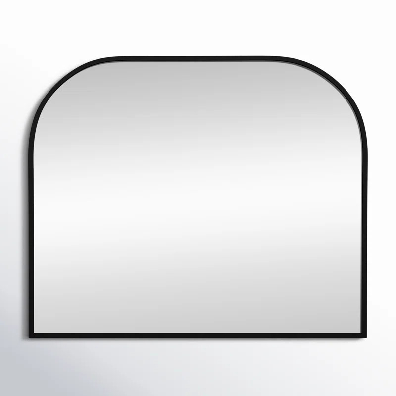 Sabine Metal Wide Arch Wall Mirror | Wayfair North America