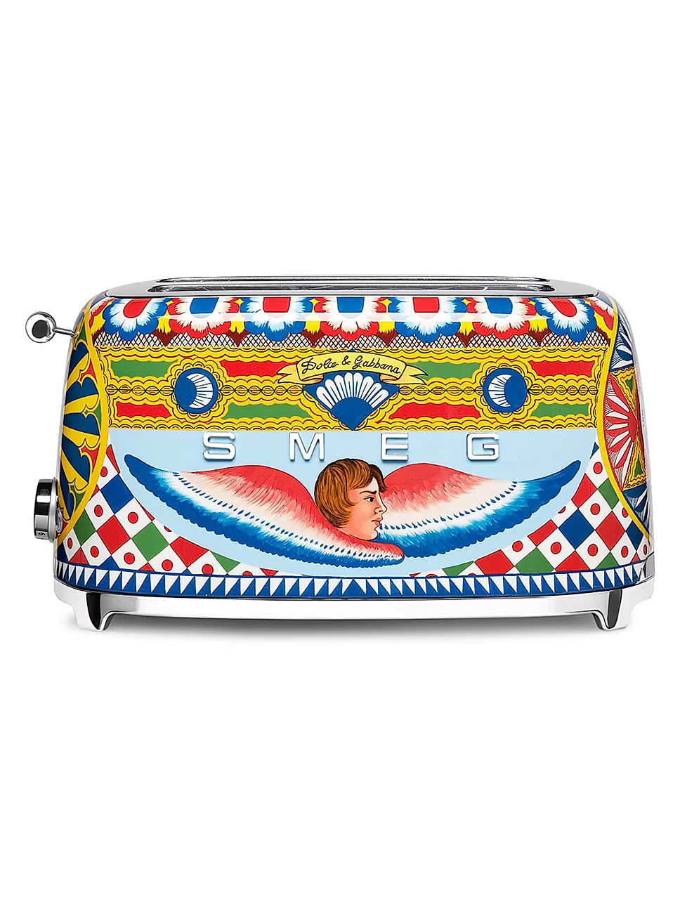 Smeg x DOLCE&GABBANA Sicily Is My Love 4-Slice Toaster | Saks Fifth Avenue