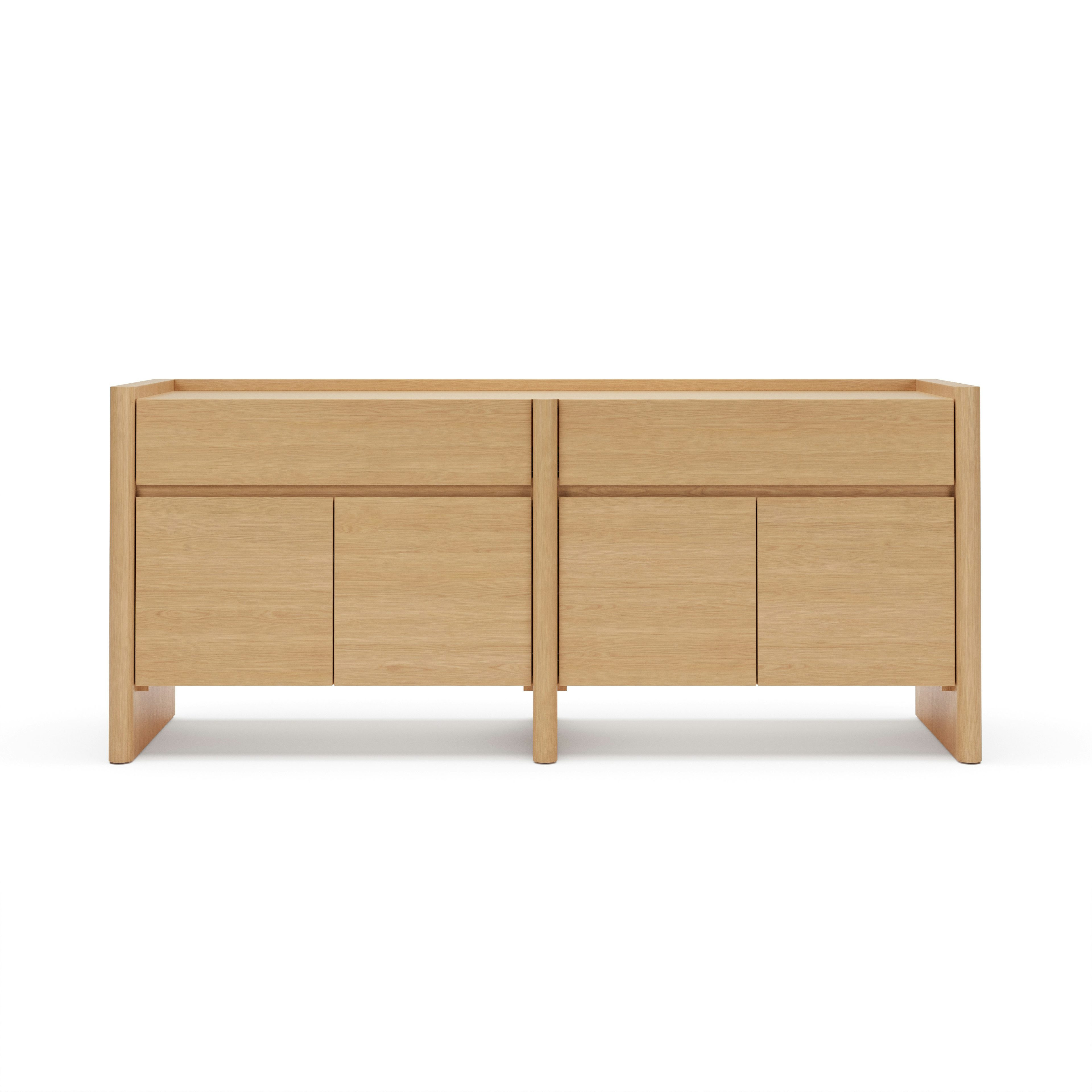 Torme 70" Sideboard - White Oak | Article