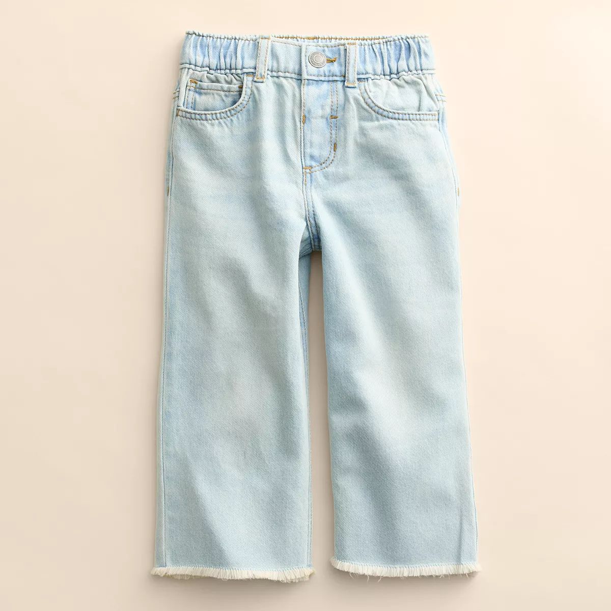 Baby & Toddler Little Co. by Lauren Conrad Wide Leg Denim Jeans | Kohl's