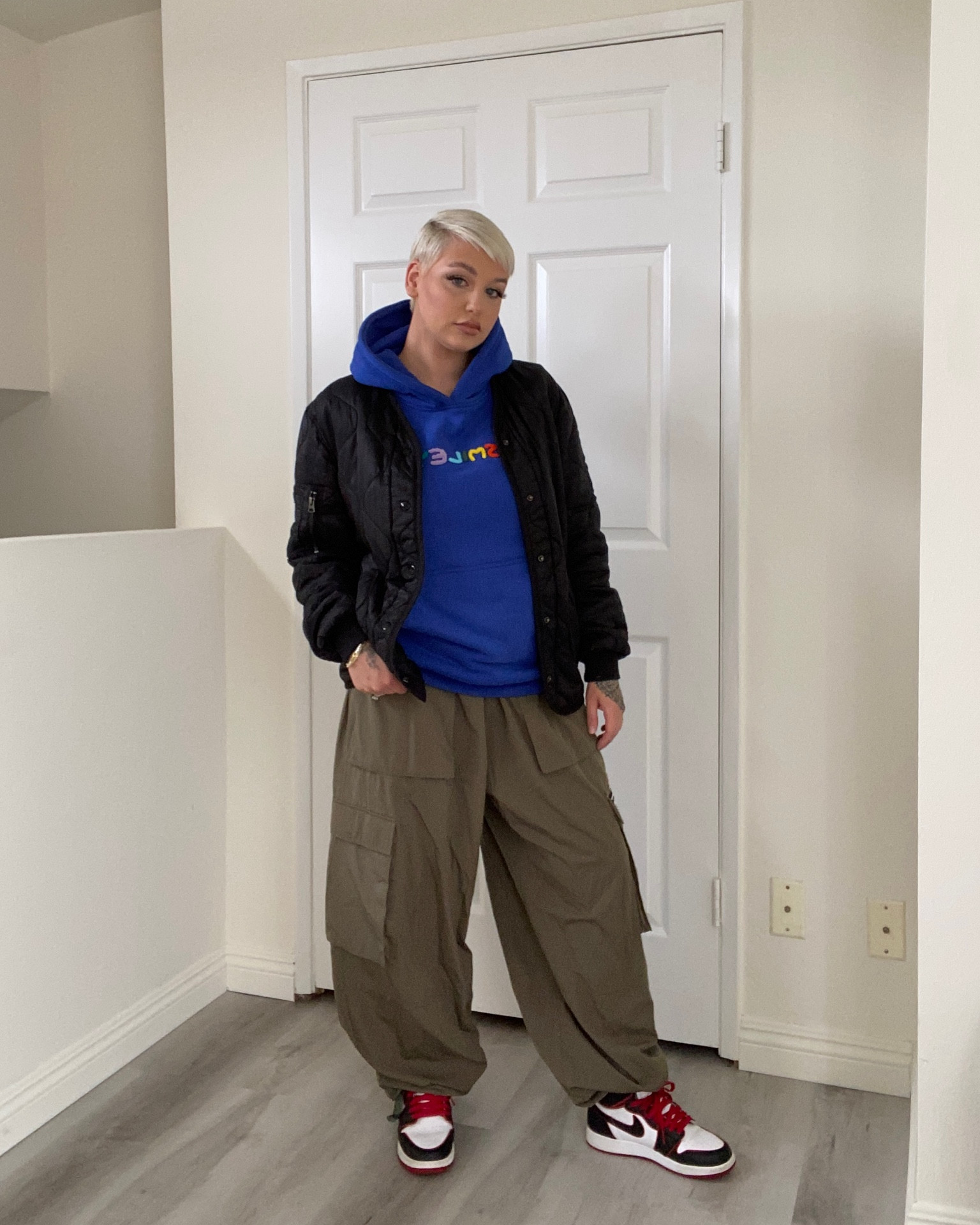 Casual fit for the coolers days 🤍 in my samii ryan x smiley hoodie & the hundreds parachute pants! 


#LTKstyletip #LTKfit #LTKshoecrush