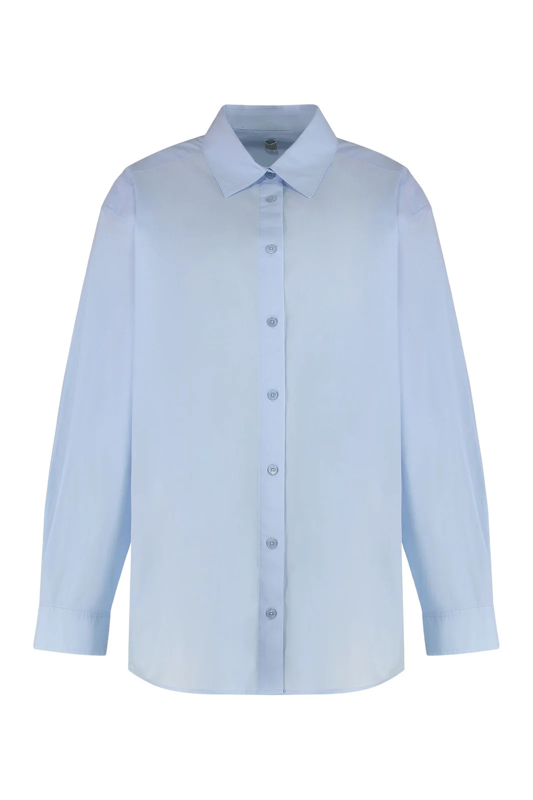 Totême Button-Up Long Sleeved Shirt | Cettire Global